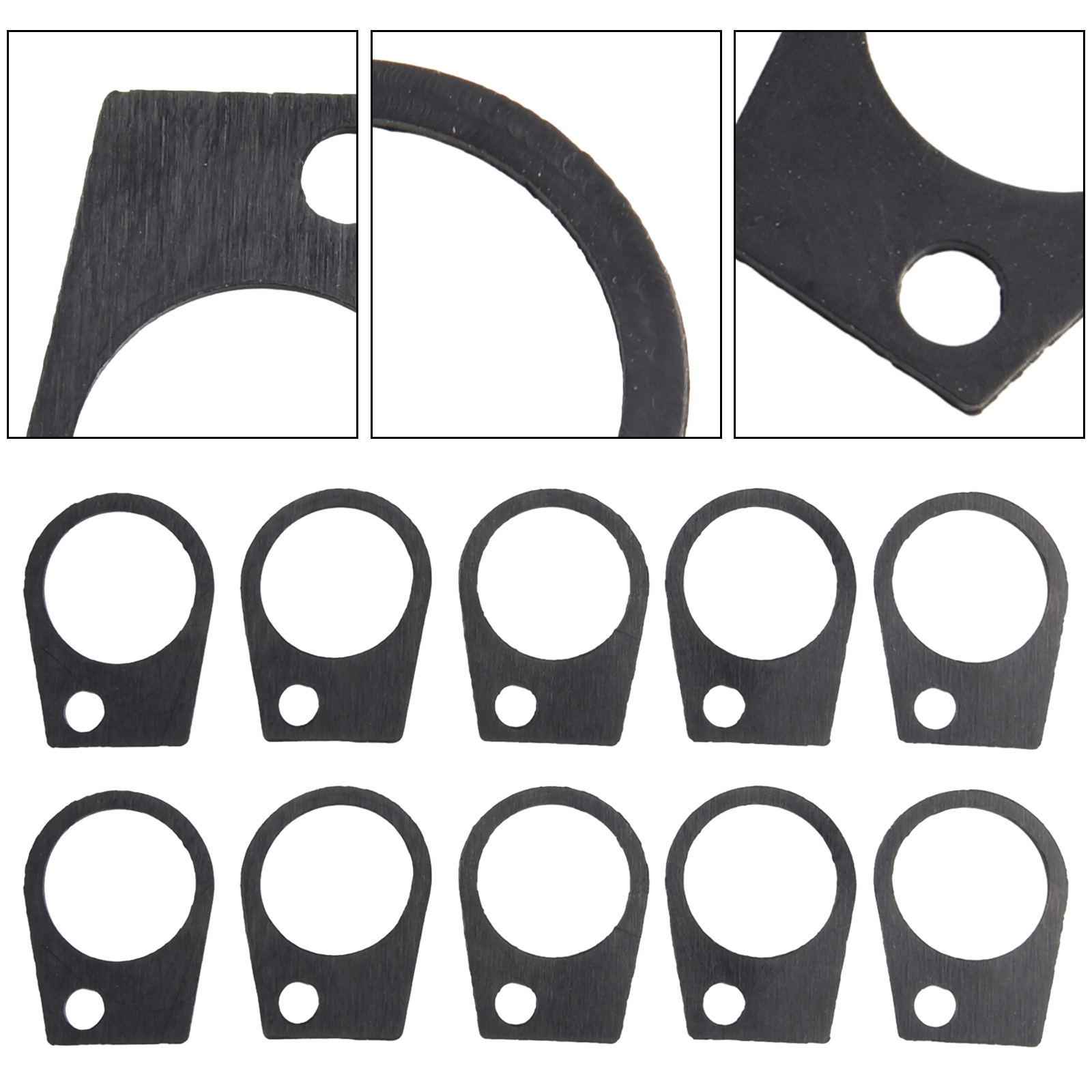 Gardening Tools Essential - 10pcs Rubber Gasket Set For Chainsaw