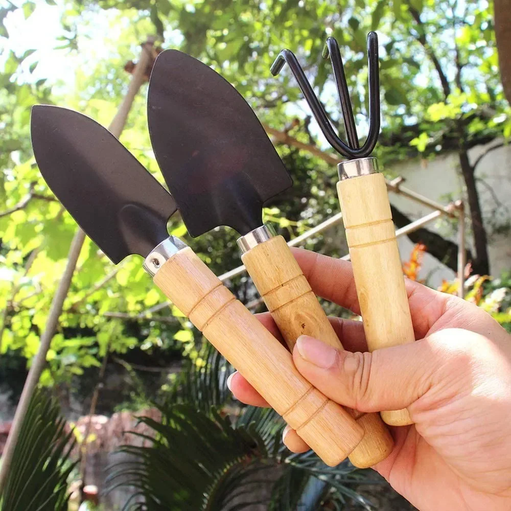 Gardening Tools Gifts - 3Pcs/Set Mini Garden Tool Set Small