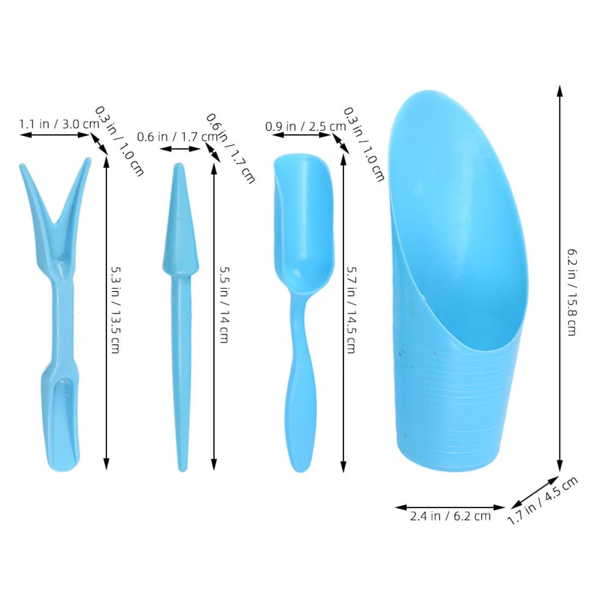 4pcs/set, Plastic Durable Buck - Gardening Tools Gifts review and price