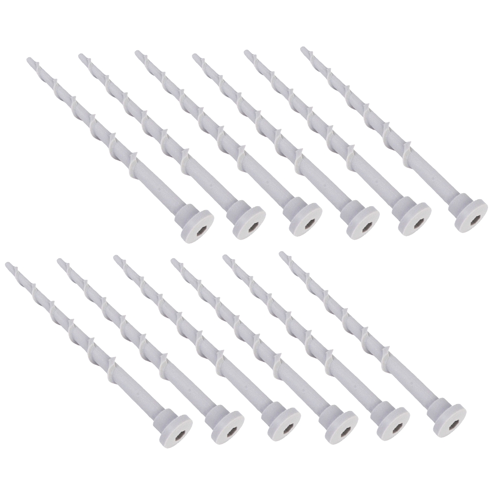 12 Pcs Ground Screws For Robot - Gardening Tools Screwfix review and price