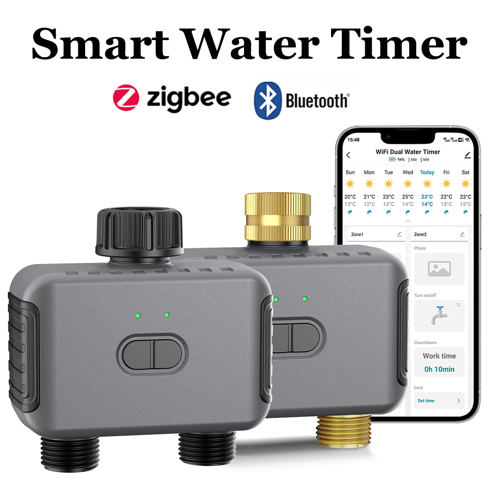 Tuya Smart Water Timer Zigbee/ - Gardening Tools And Equipment review and price