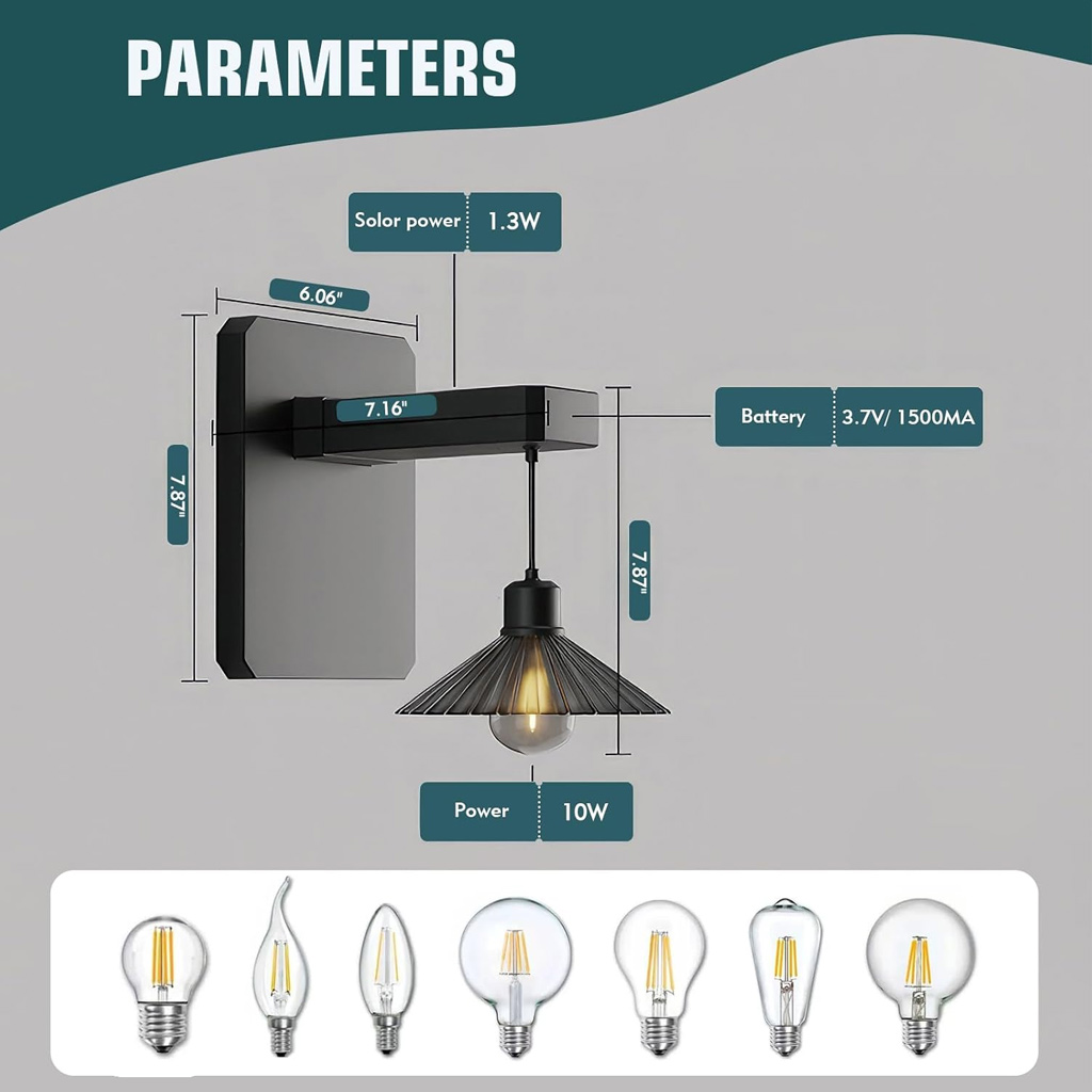 Hanging Wall Lantern Anti-Rust - Gardening Tools B&Q review and price