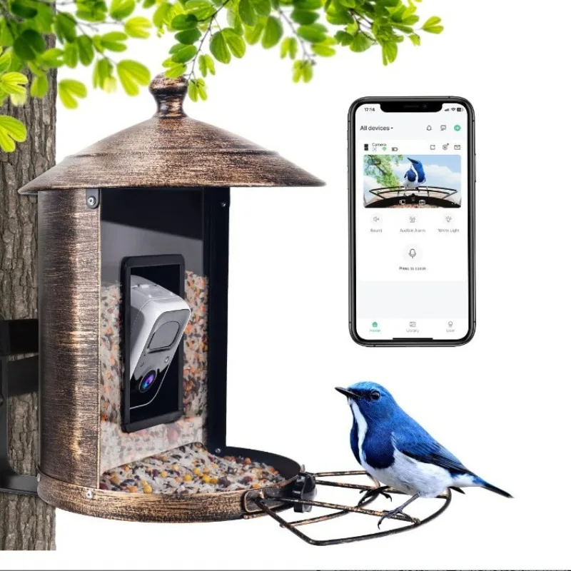 AI intelligent bird feeder wit - Gardening Tools With Definition review and price