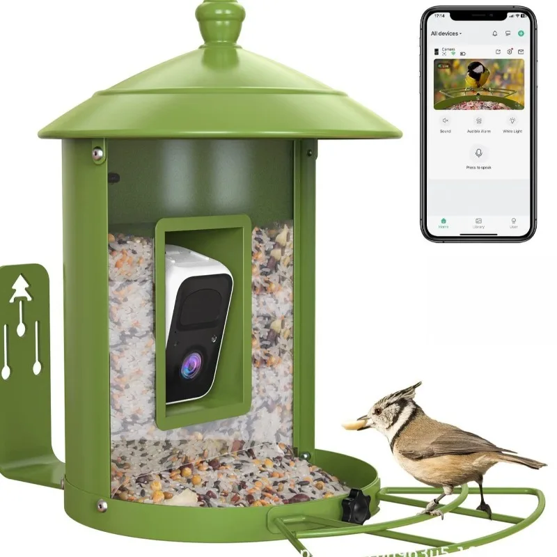 AI intelligent bird feeder wit - Gardening Tools With Definition review and price