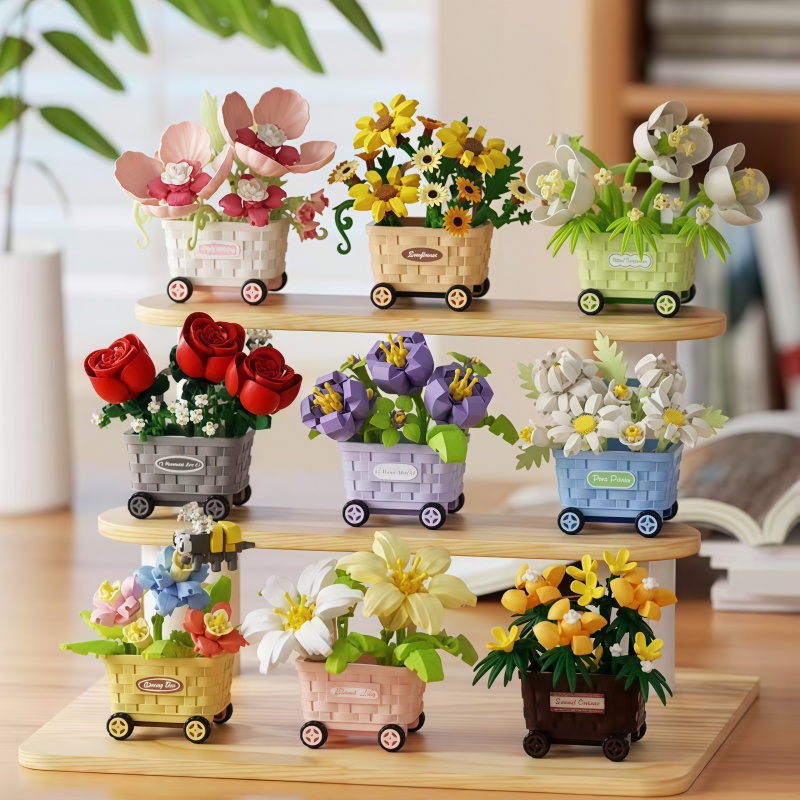 Flower cart surprise blind box - Gardening Tools Girls review and price