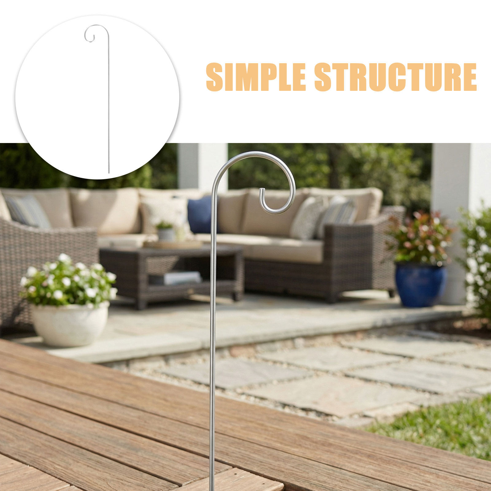 25Pcs Outdoor Metal Shepherd H - Garden Label Marker review and price