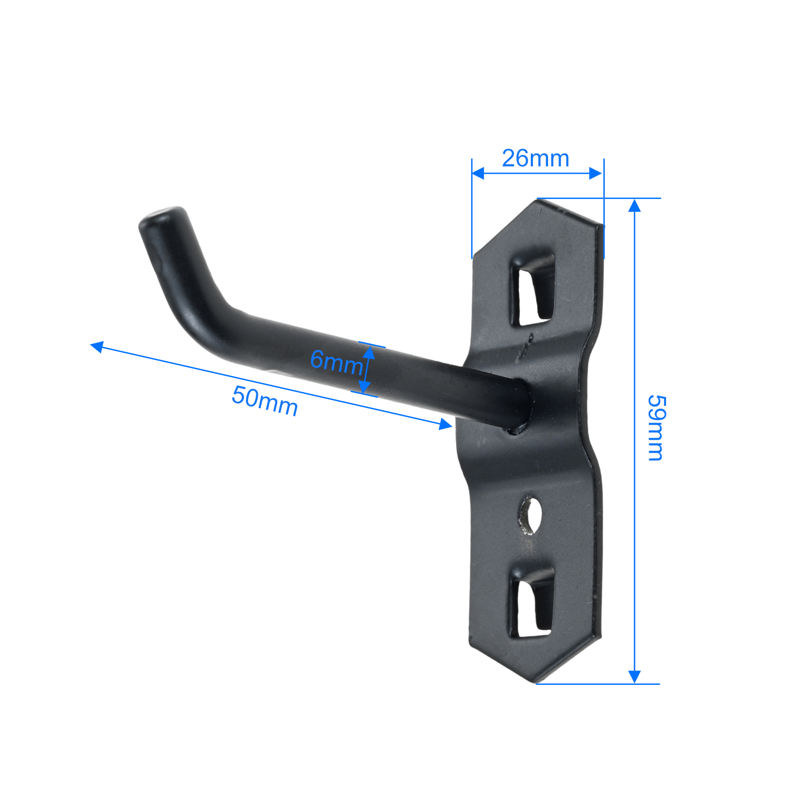 10Pcs/set 50mm Black Hole Boar - Gardening Tools Gifts review and price