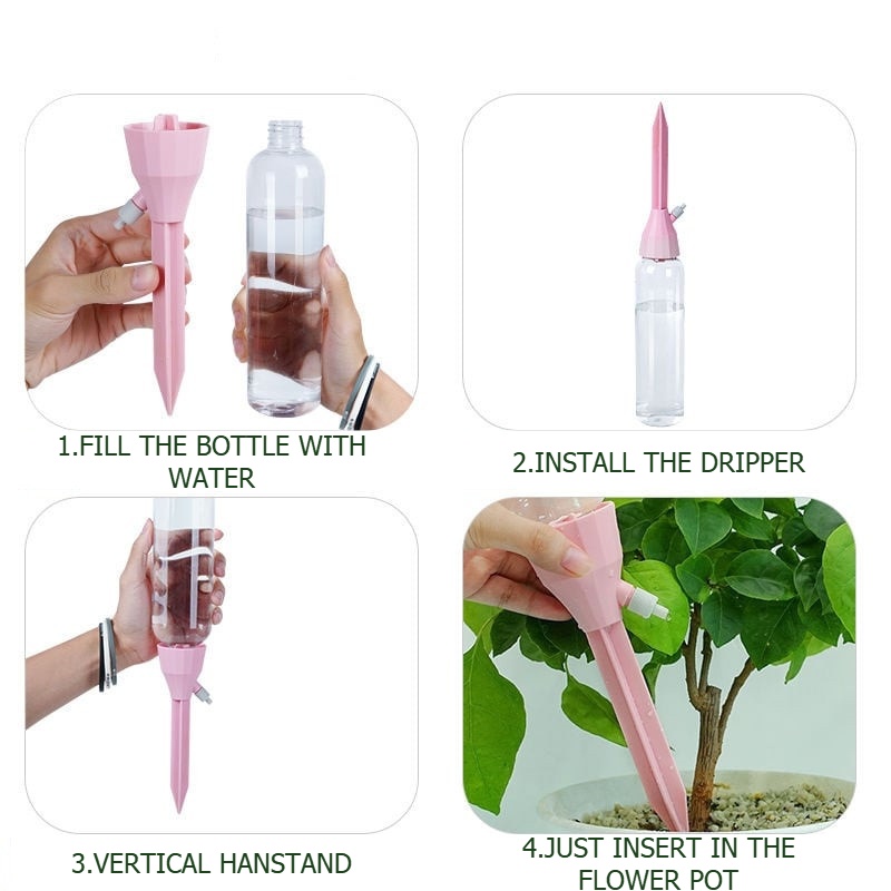 Automatic Drip Irrigation Syst - Gardening Tools And Equipment review and price