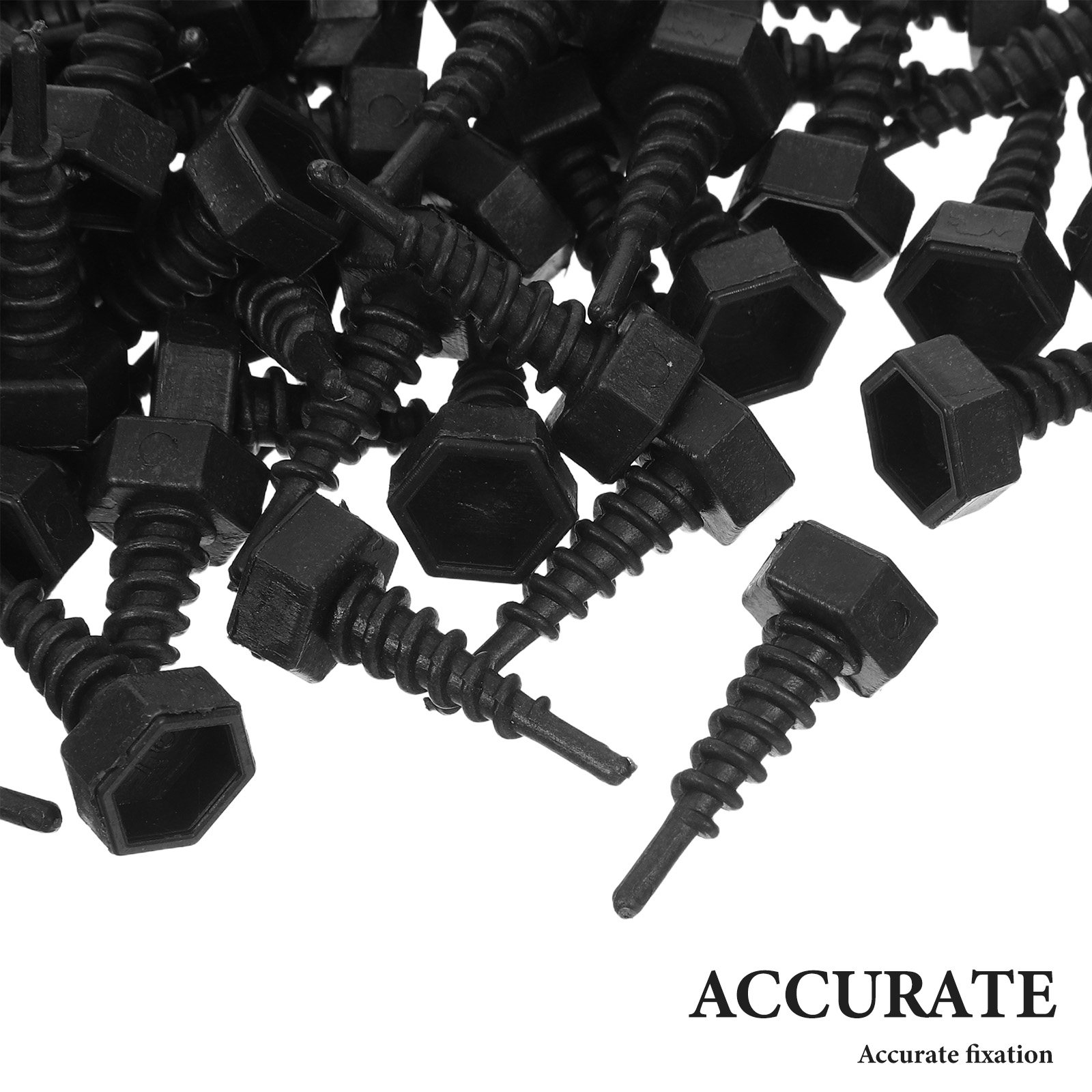 100Pcs Plastic Root Fixing Scr - Gardening Tools Screwfix review and price