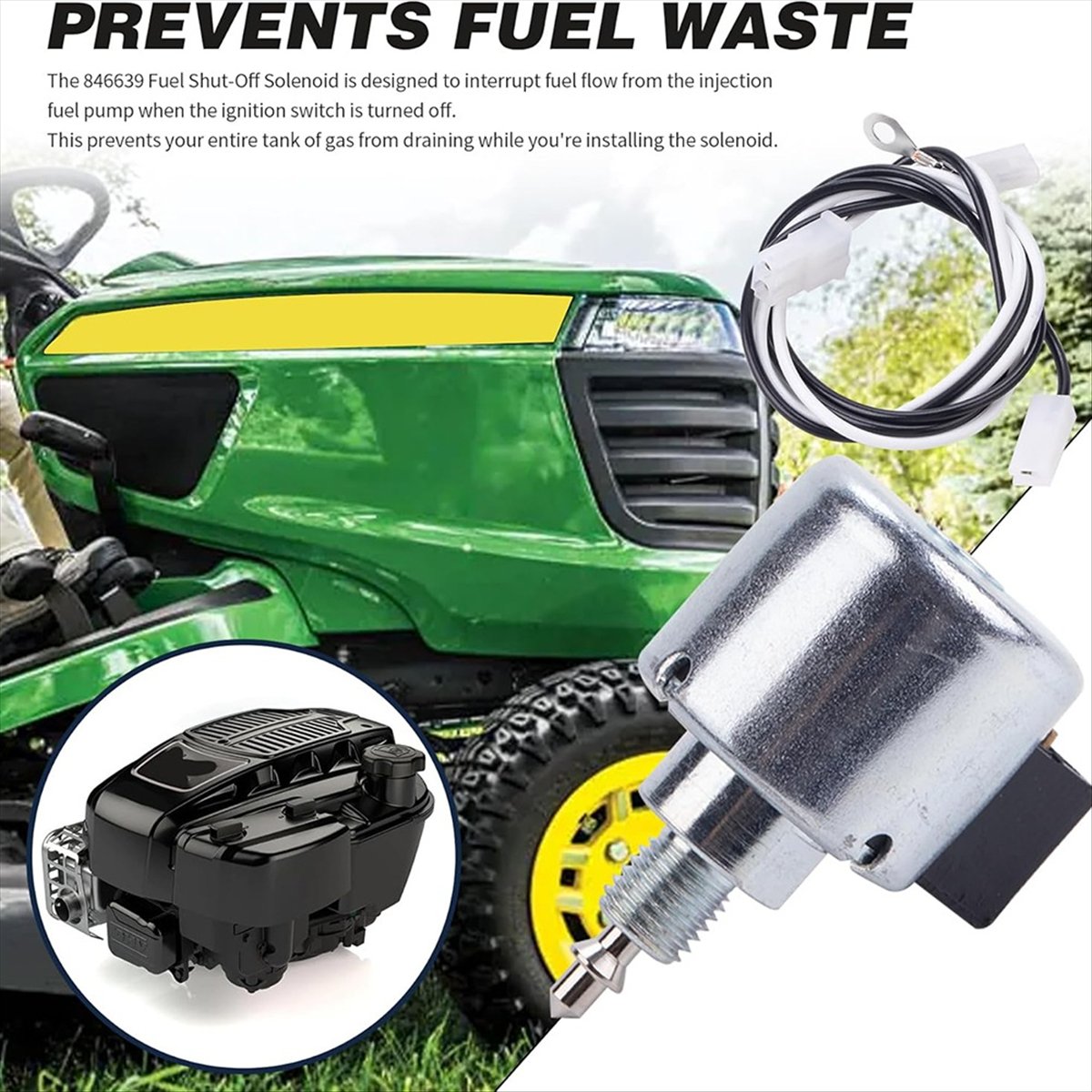 A24I 846639 Shut-Off Solenoid  - Gardening Tools B&Q review and price
