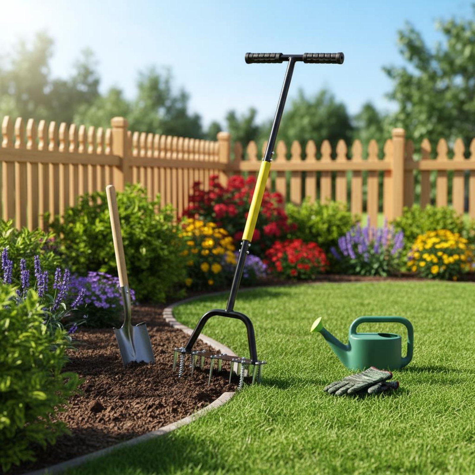 Half Moon Edger Detachable Des - Gardening Tools Uses review and price