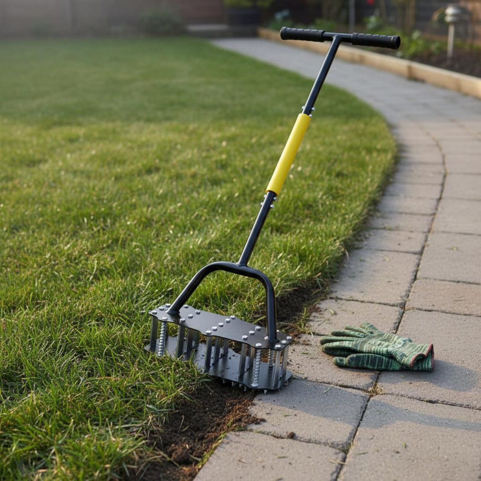 Half Moon Edger Detachable Des - Gardening Tools Uses review and price