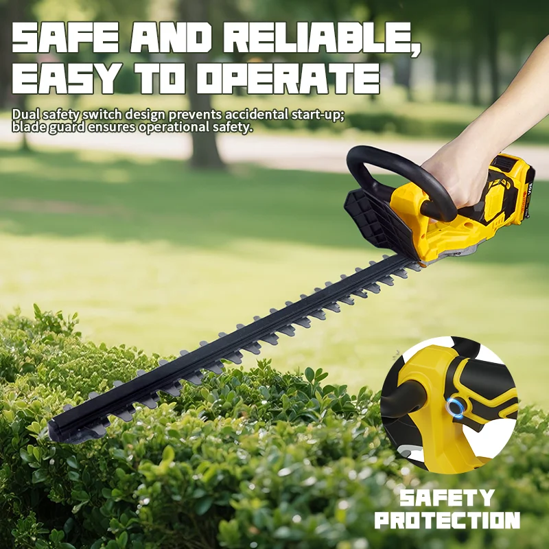 VIVSSO Cordless Electric Hedge - Gardening Tools And Equipment review and price