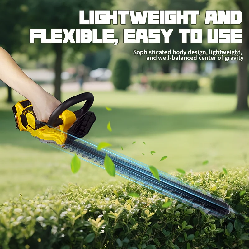 VIVSSO Cordless Electric Hedge - Gardening Tools And Equipment review and price