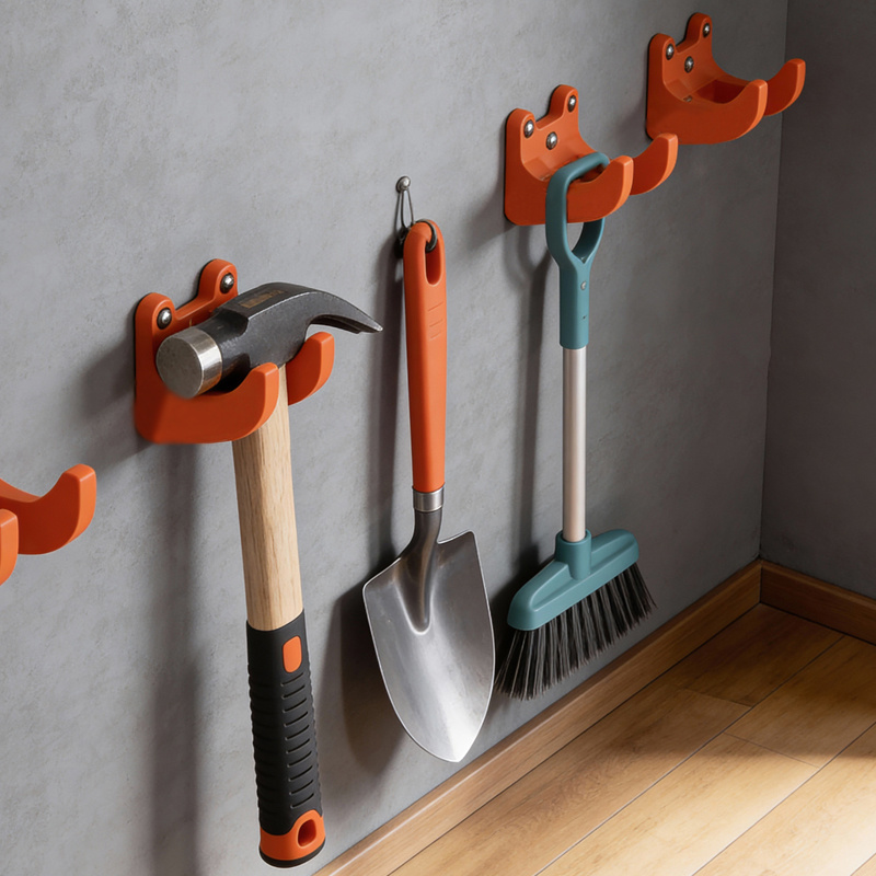 1‑4Pcs Wall‑Mount Garden Tool  - Gardening Tools Screwfix review and price