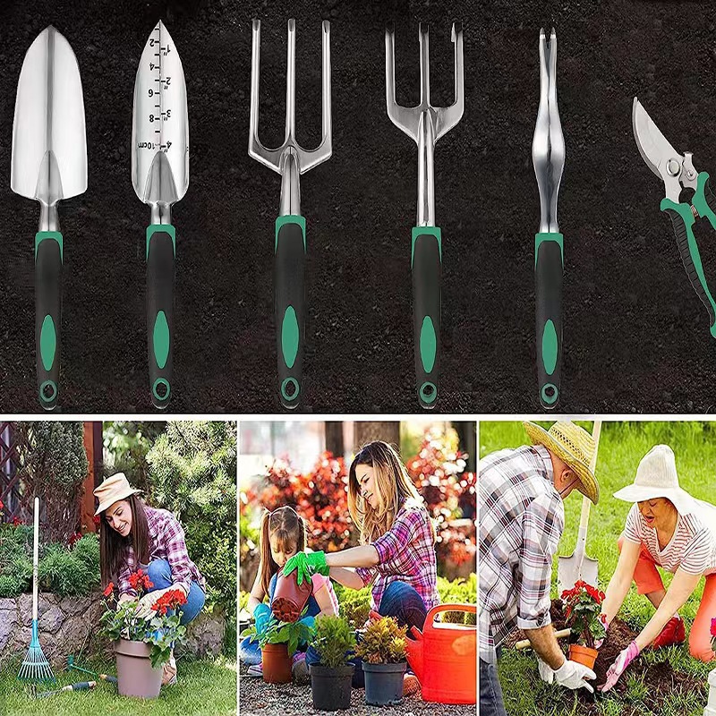 11 Pcs Garden Tool Set Aluminu - Gardening Tools Gifts review and price