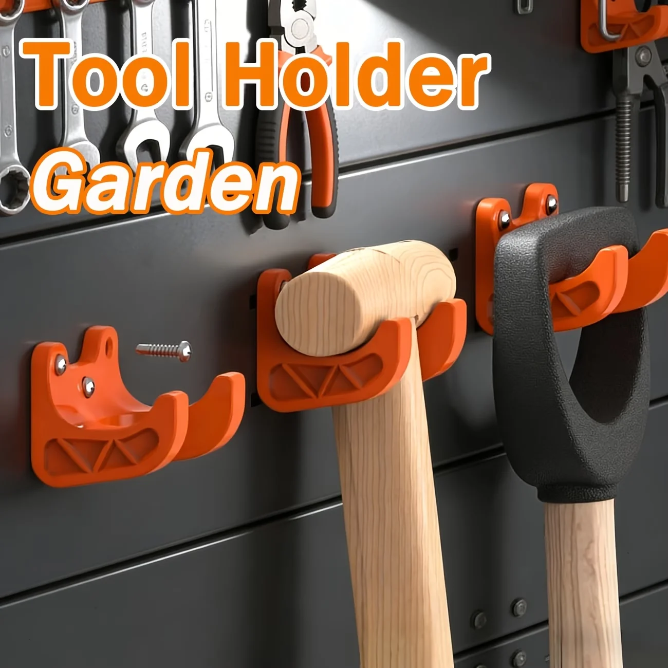 New Gardening Tool Hanger, 35m - Gardening Tools Screwfix review and price