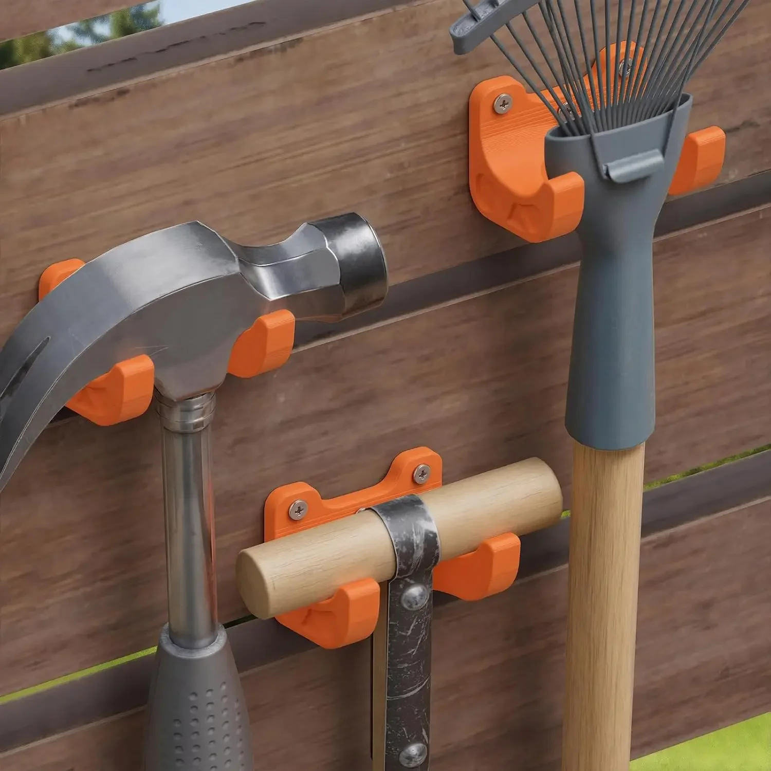 New Gardening Tool Hanger, 35m - Gardening Tools Screwfix review and price