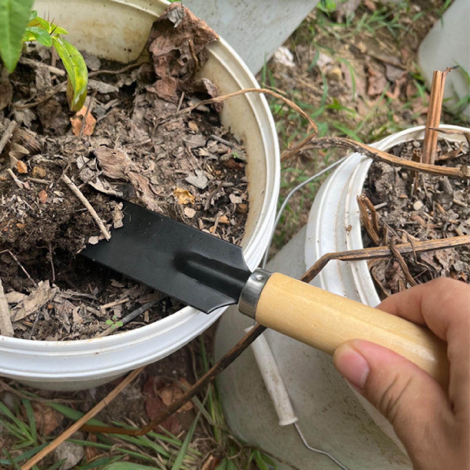 Small Garden Spade Digging Too - Gardening Tools Shovel review and price