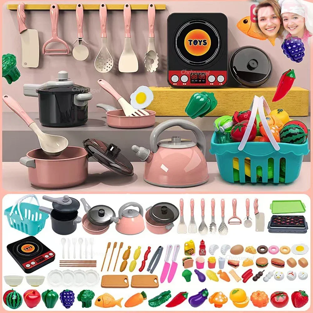 Kids Kitchen Toys Set 92/69/59 - Gardening Tools Girls review and price