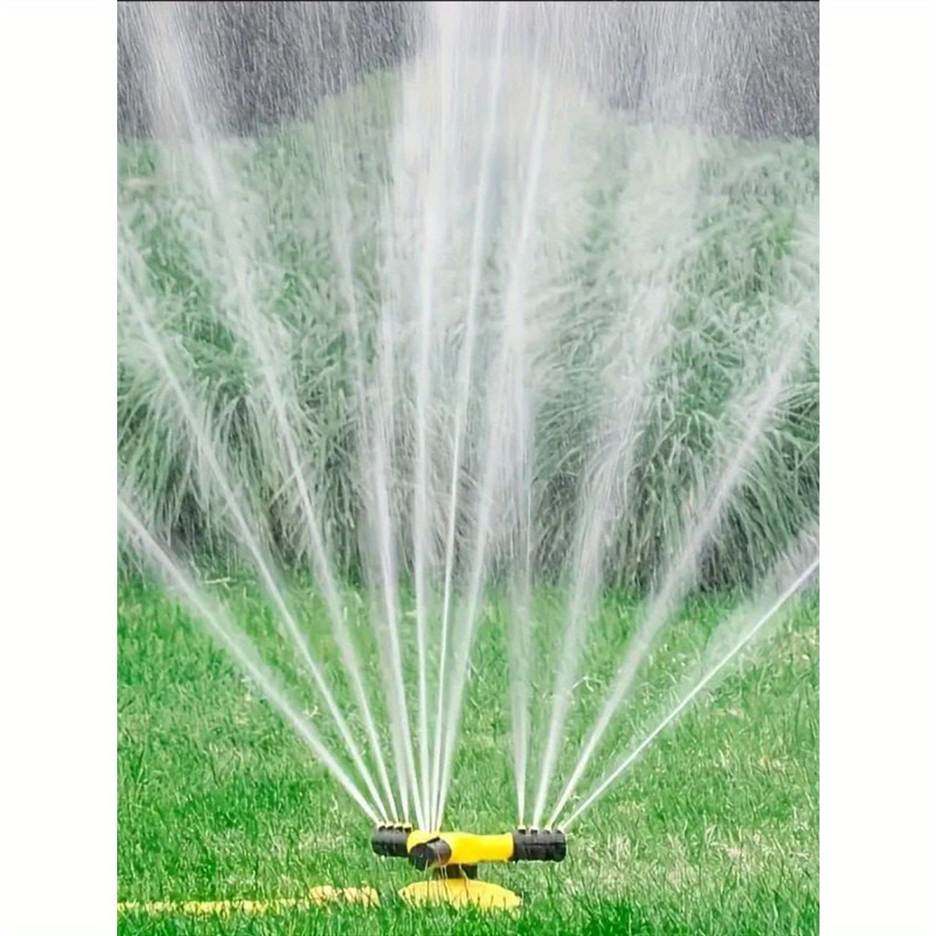 1pc 360° Automatic Rotating Sp - Gardening Tools And Equipment review and price