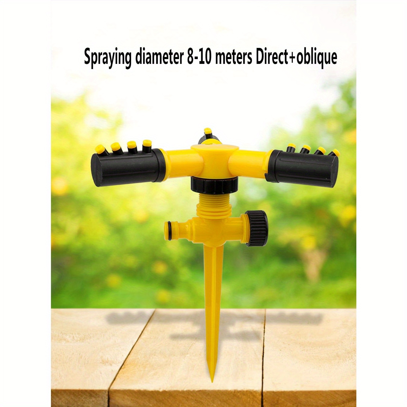 1pc 360° Automatic Rotating Sp - Gardening Tools And Equipment review and price