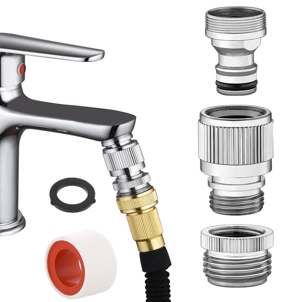 Faucet Adapter Set for Garden  - Gardening Tools Gifts review and price