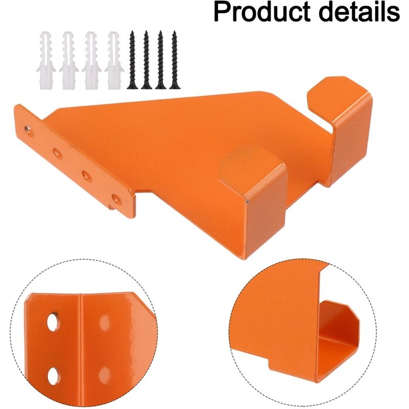 IALJ-Chainsaw Wall Mount Holde - Gardening Tools B&Q review and price