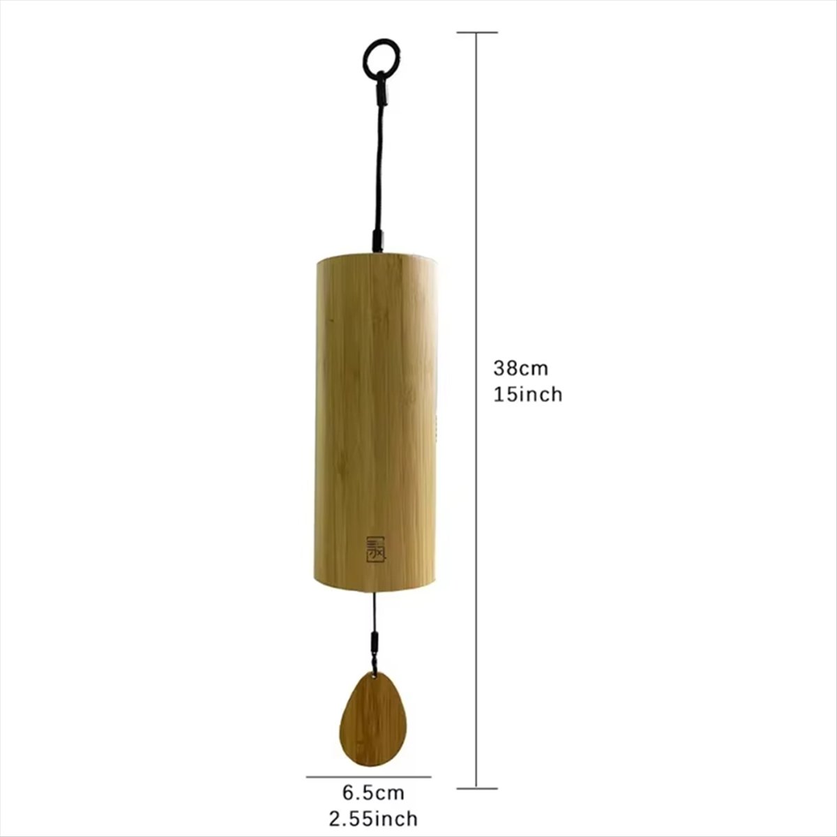 ABJX Bamboo Wind Chimes Windch - Gardening Tools B&Q review and price
