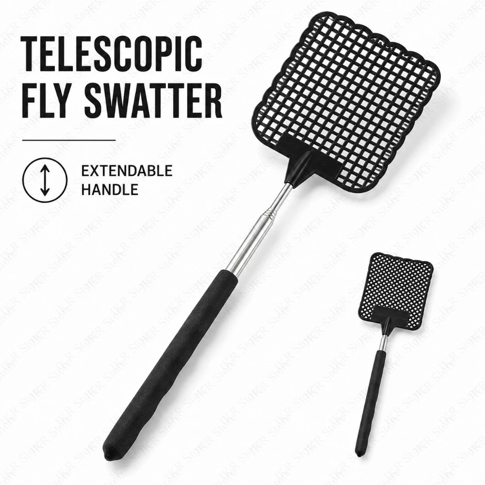 Black Fly Swatter 1/2/5 Pack S - Gardening Tools Uses review and price