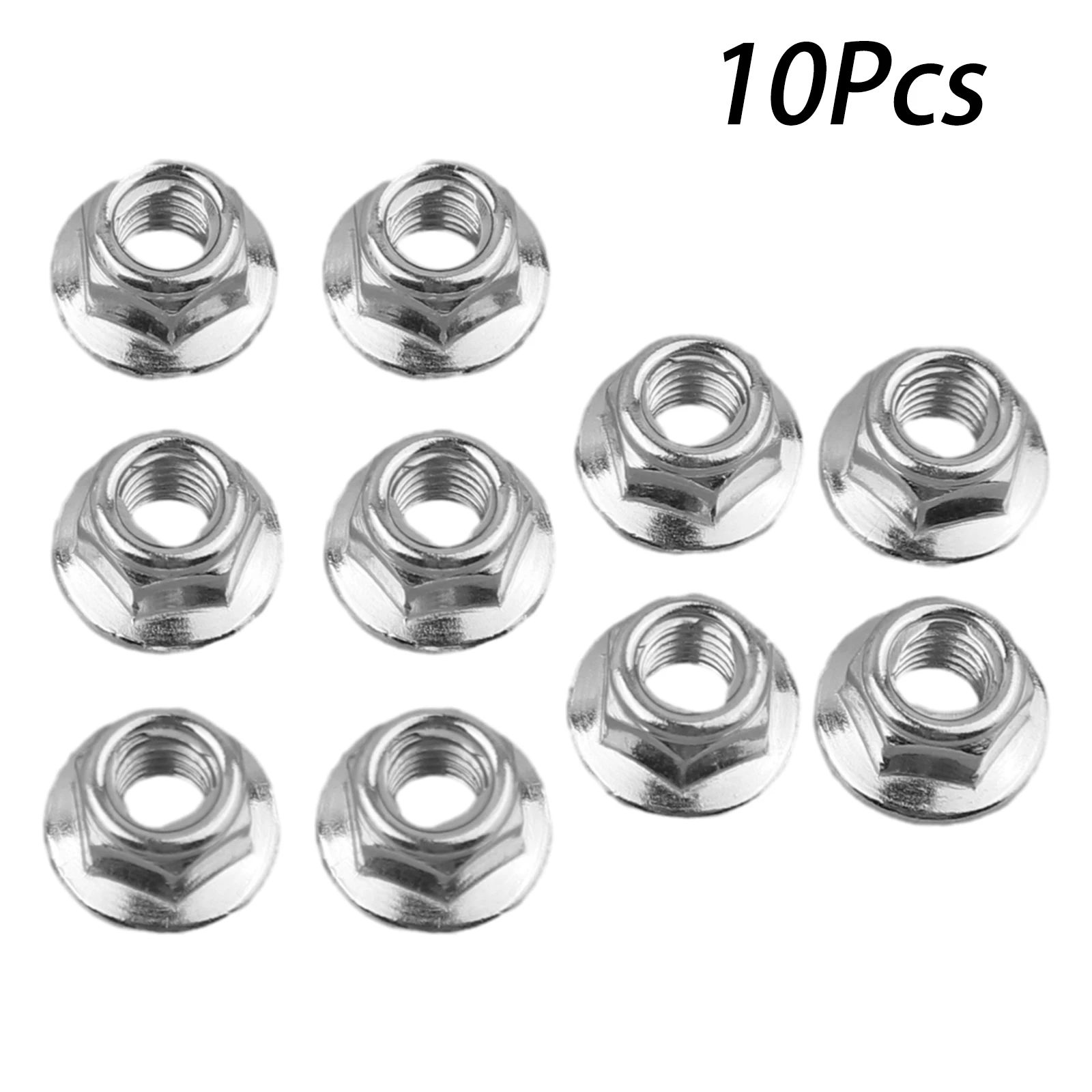 10 Pcs Lawn-Mower Fixing Nuts  - Gardening Tools Screwfix review and price