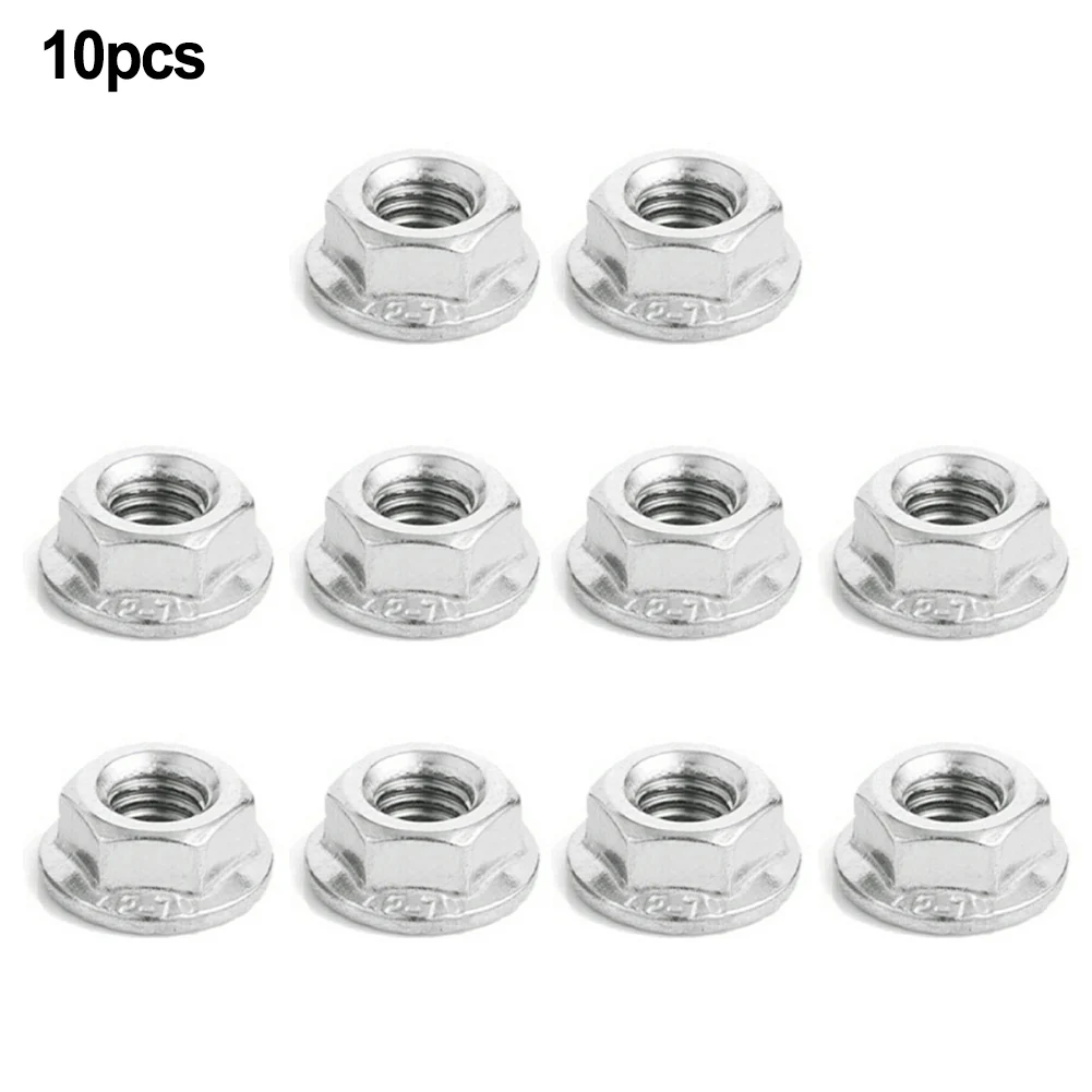 10 Pcs Lawn-Mower Fixing Nuts  - Gardening Tools Screwfix review and price