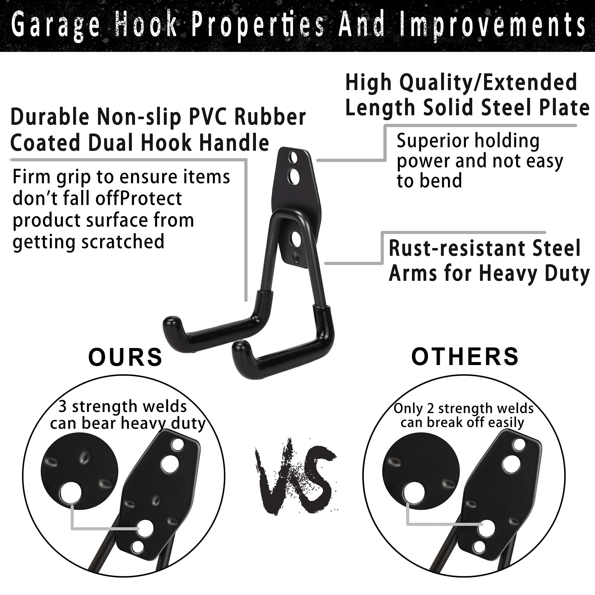 16Pcs Heavy Duty Metal Garage  - Gardening Tools Screwfix review and price
