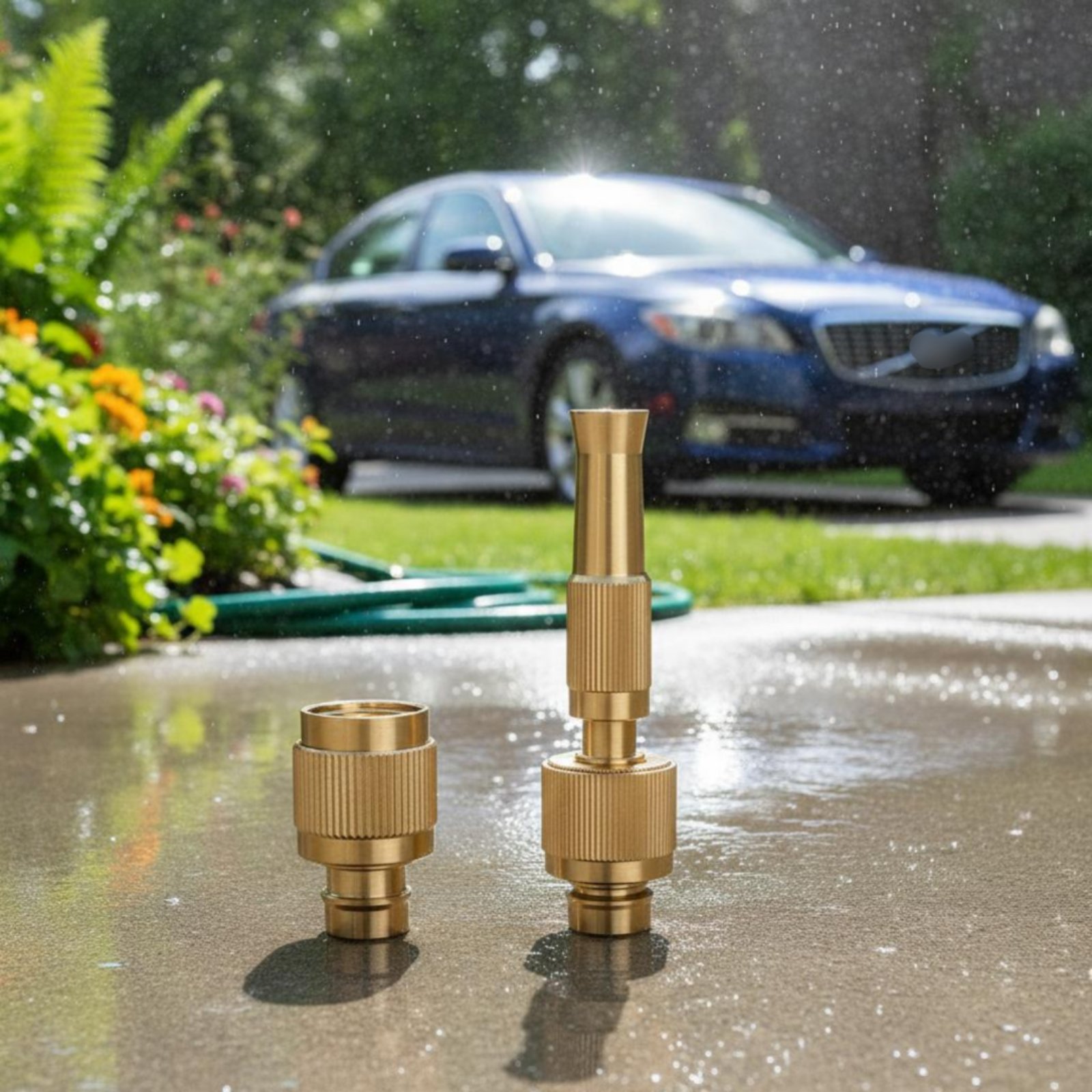 Brass Water Universal Connecto - Gardening Tools And Equipment review and price