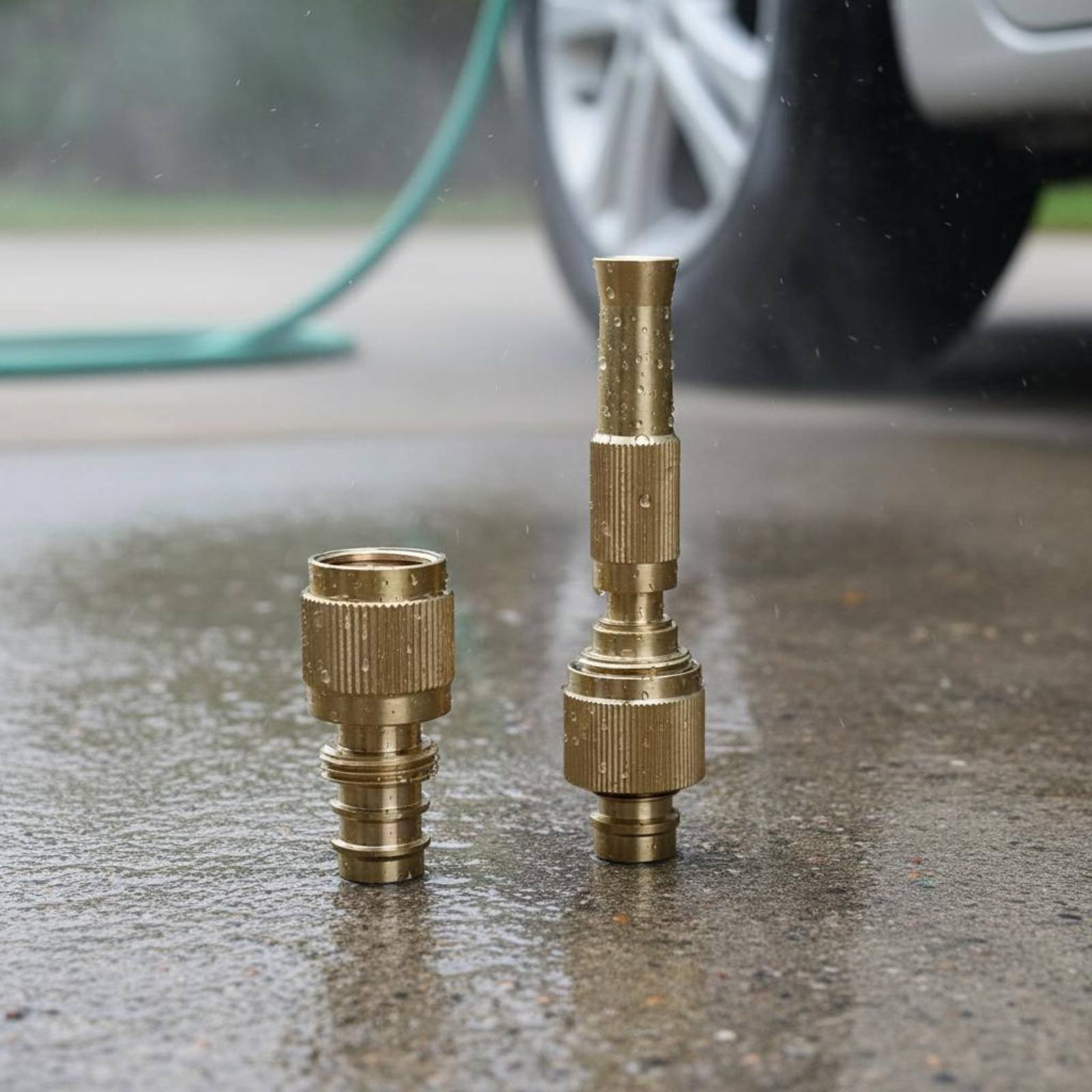 Brass Water Universal Connecto - Gardening Tools And Equipment review and price