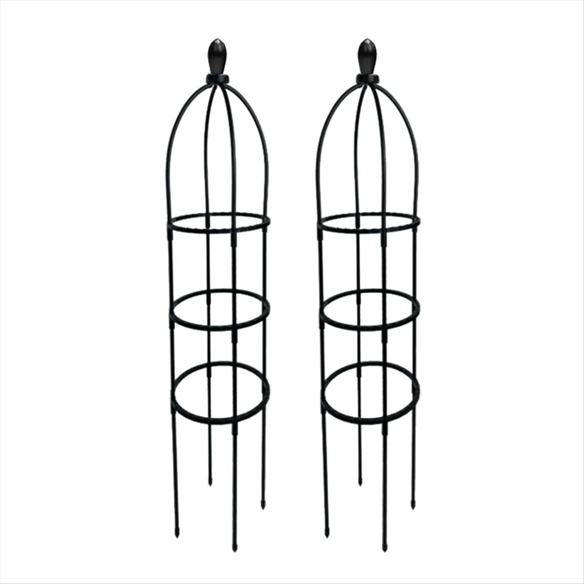 AT16 Climbing Plant Obelisk Tr - Gardening Tools B&Q review and price