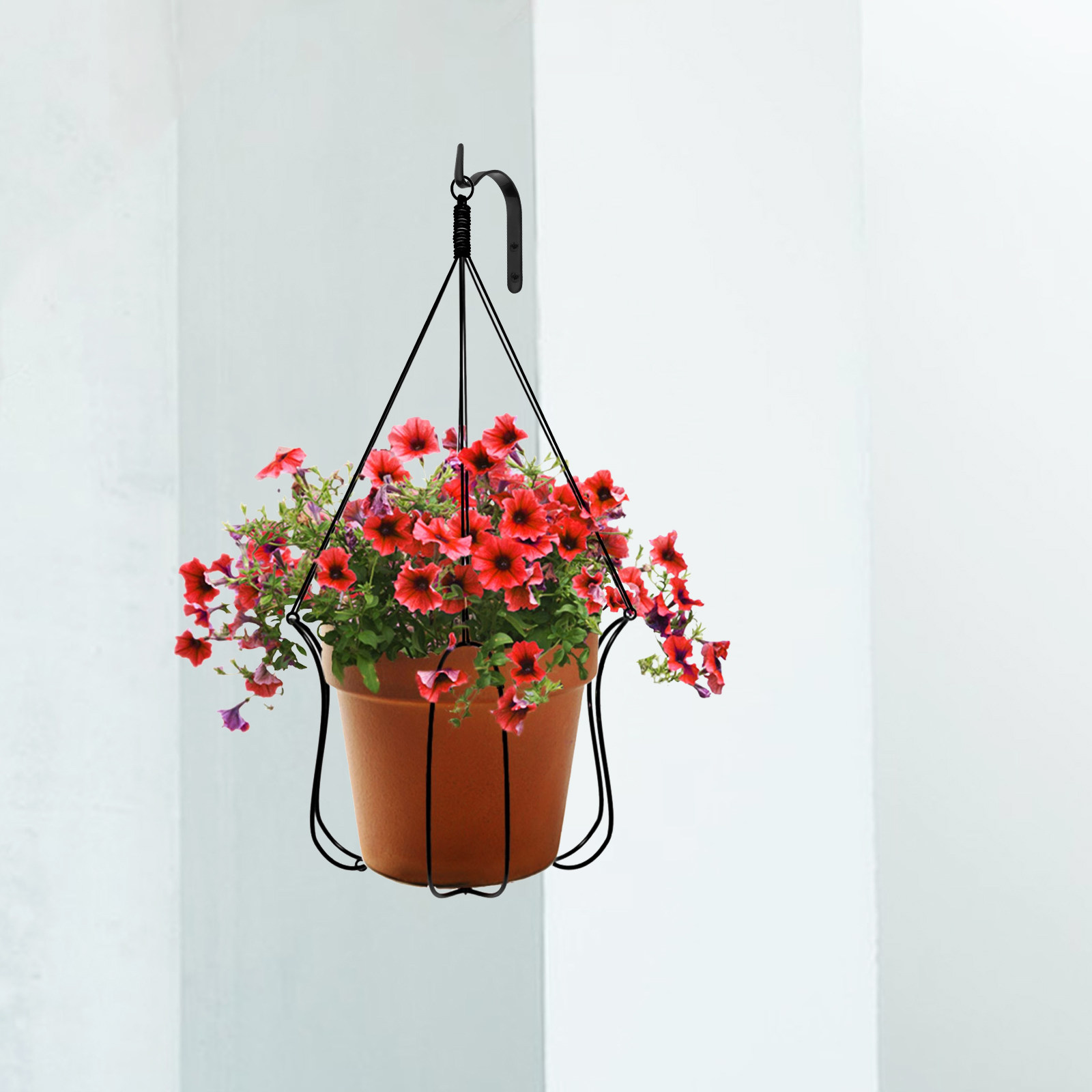 4Pcs Iron Wall Hooks Hanging P - Gardening Tools Heavy Duty review and price