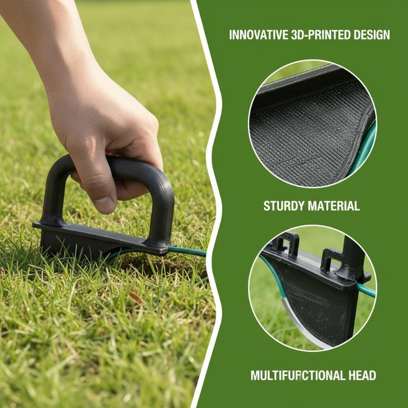 Recyclable Boundary Wire Layin - Gardening Tools Uses review and price