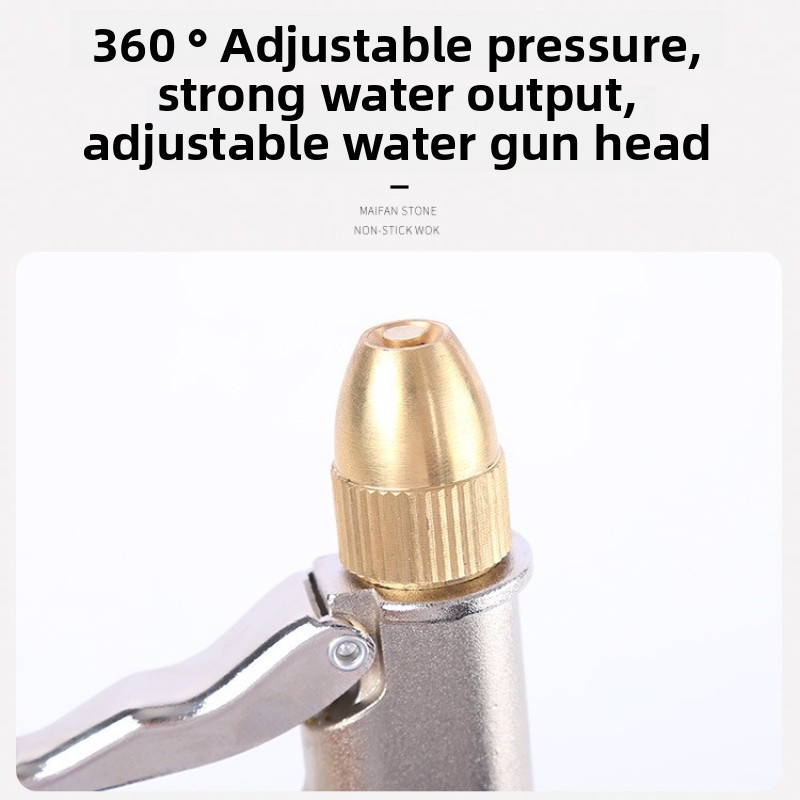 High Pressure Water Spray Gun  - Gardening Tools And Equipment review and price