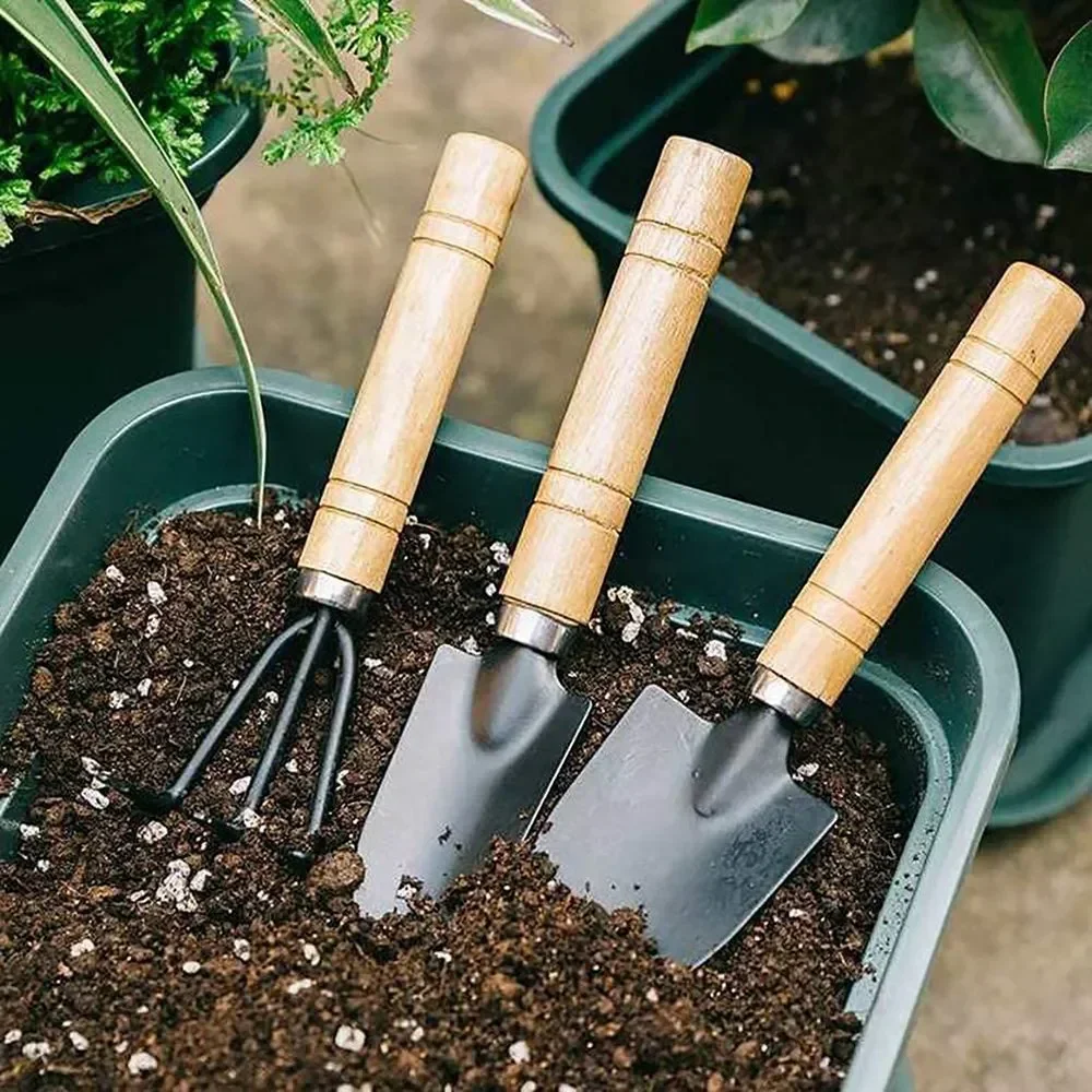 3Pcs/Set Mini Garden Tool Set  - Gardening Tools Gifts review and price