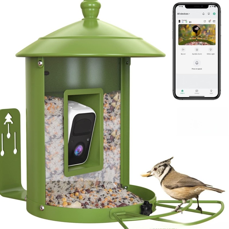 AI intelligent bird feeder wit - Gardening Tools With Definition review and price