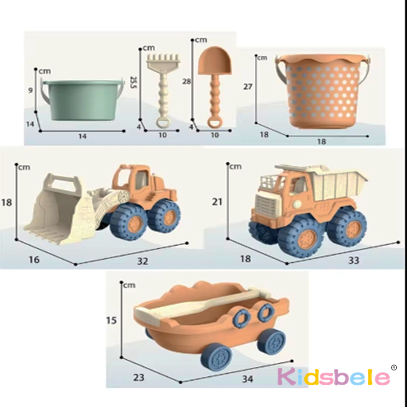 Beach Play Toys Children Porta - Gardening Tools Gifts review and price