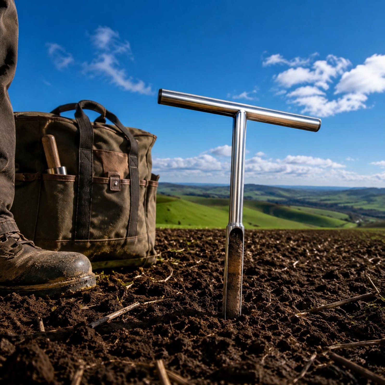 Stainless Steel Soil Sampler E - Gardening Tools Heavy Duty review and price