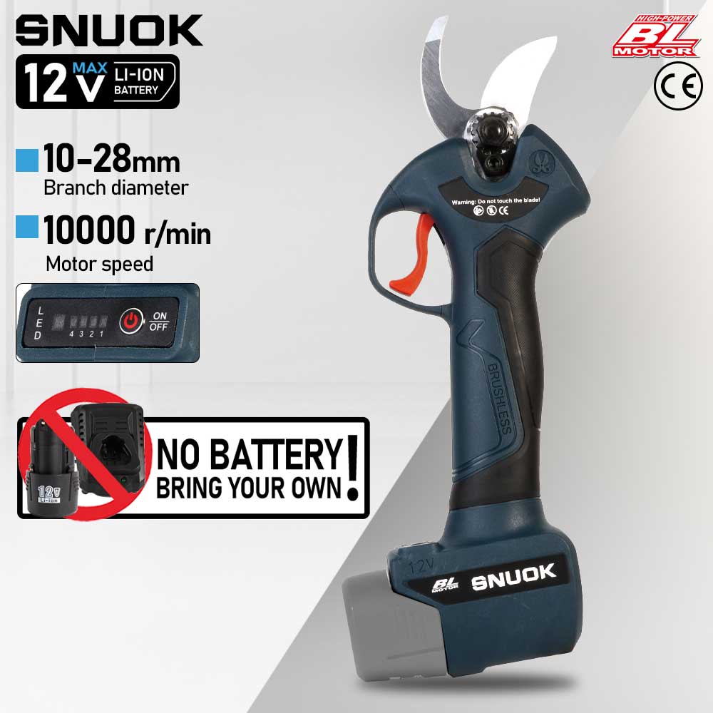 SNUOK 12V Brushless Electric P - Gardening Tools Gifts review and price