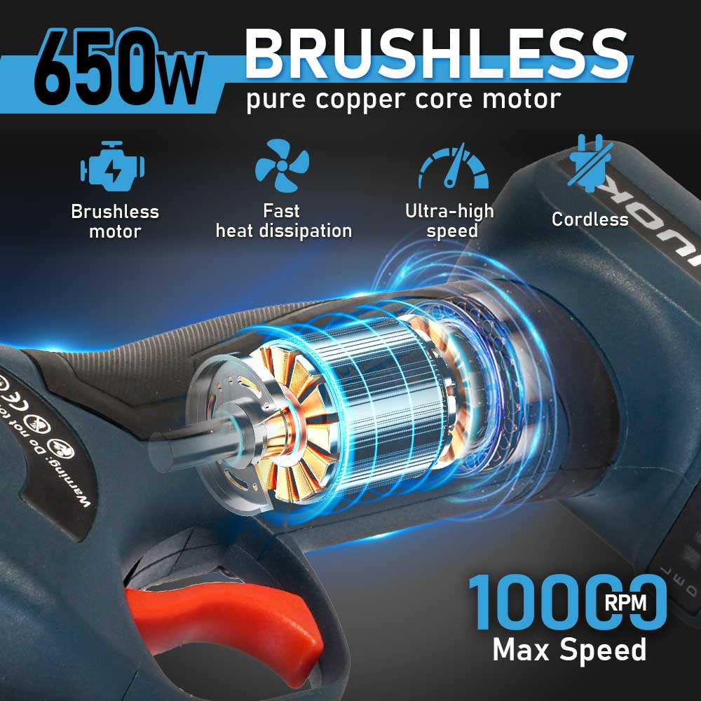 SNUOK 12V Brushless Electric P - Gardening Tools Gifts review and price