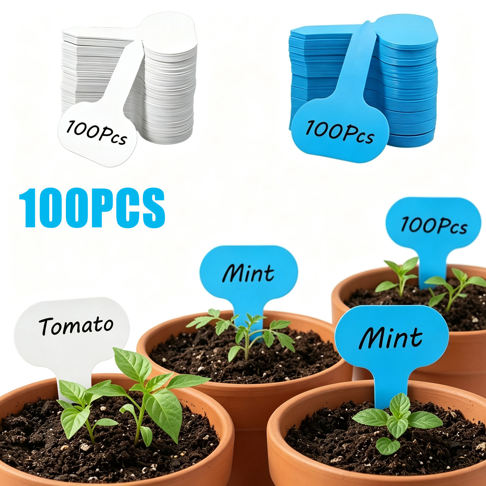 100PCS lant Labels Garden Mark - Plant Label Tags review and price