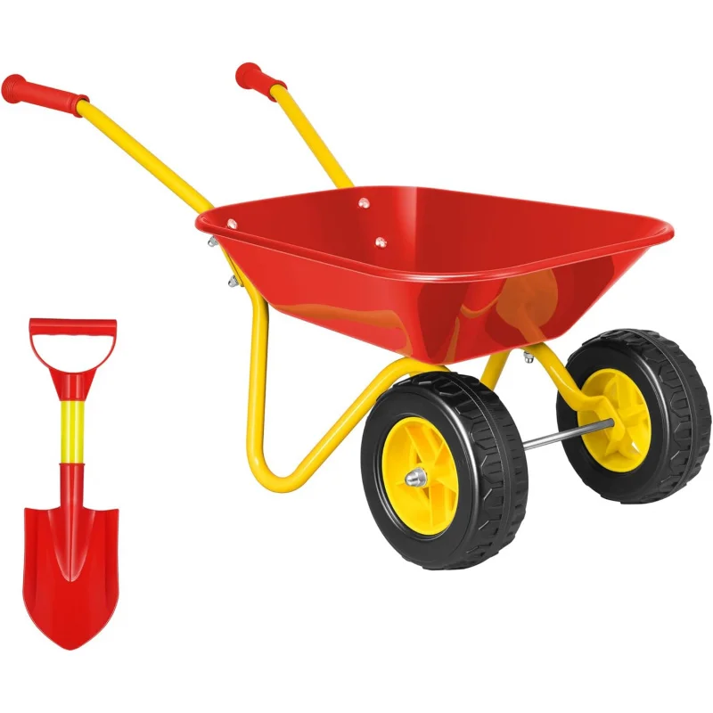 Kids Wheelbarrow Children Gard - Gardening Tools Gifts review and price