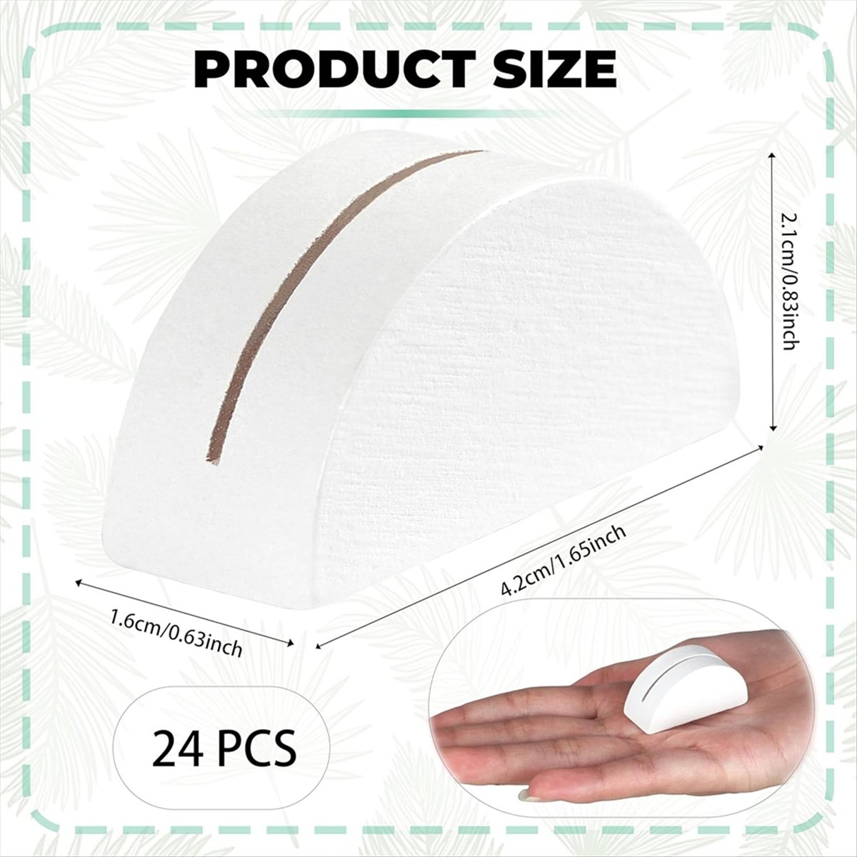 Reliable- 24PCS White Table Nu - Gardening Tools Names review and price