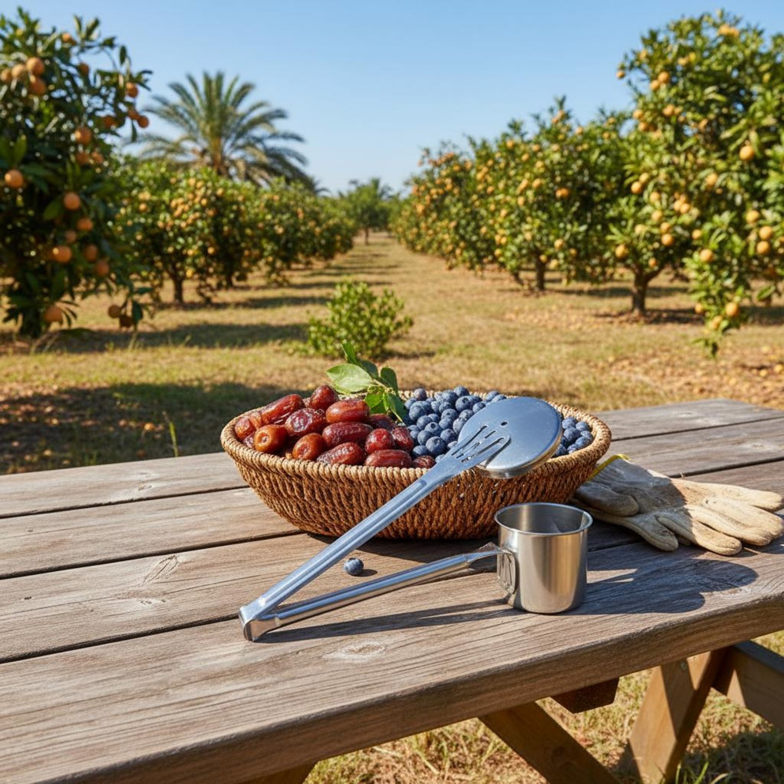 Cup Fruit Picker Stainless Ste - Gardening Tools Uses review and price