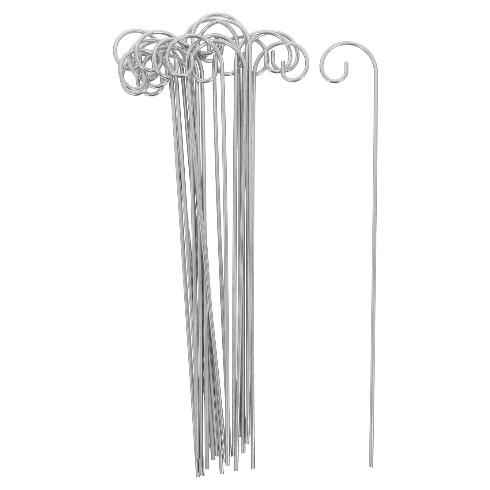 20Pcs Heavy Duty Shepherd Hook - Garden Label Marker review and price
